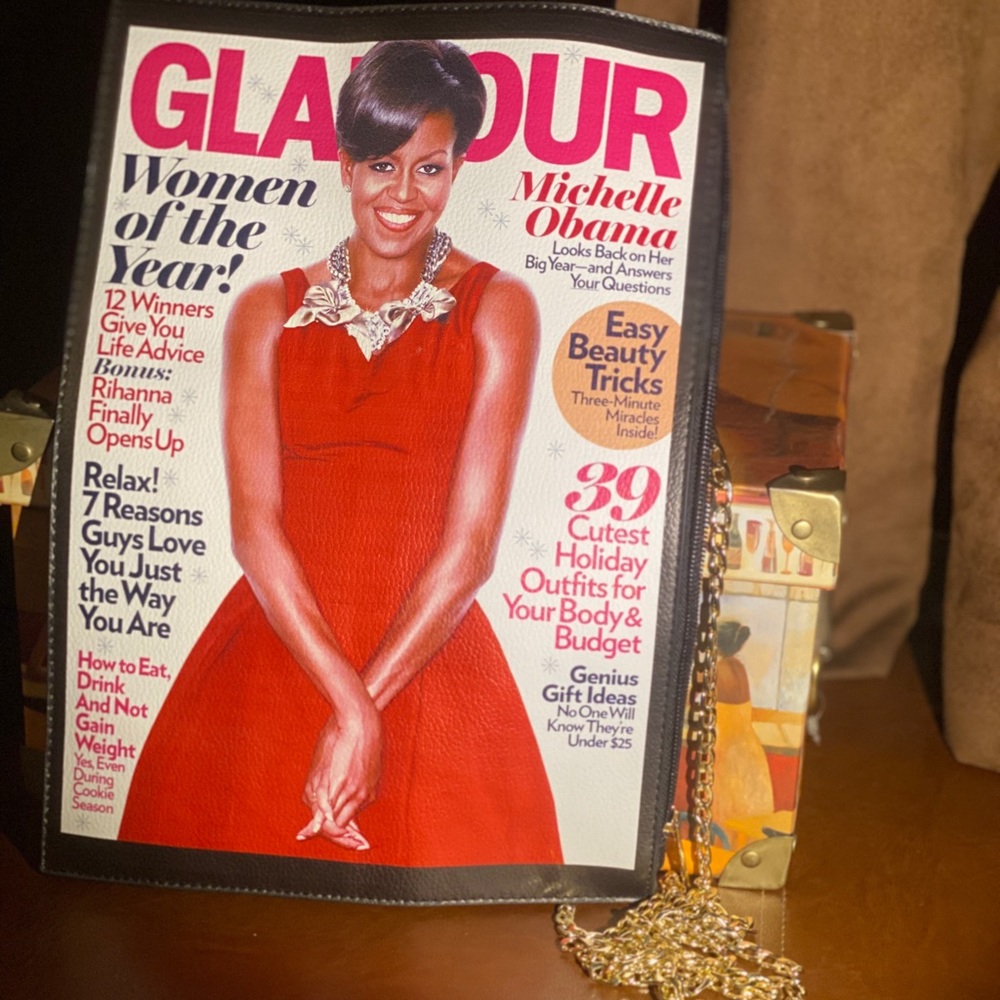 Purse - Michelle Obama Glamour magazine